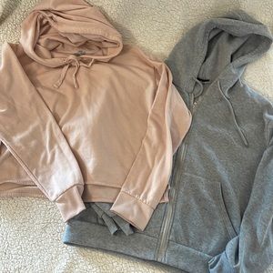 Shein sweatshirt lot. Size small.